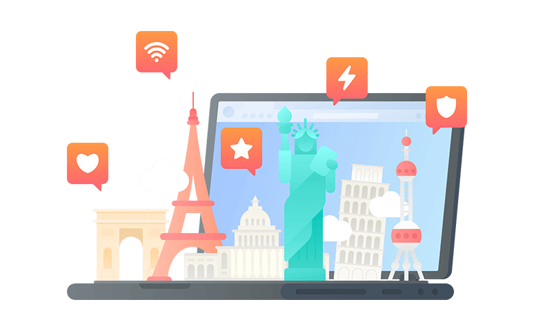 海外回国VPN - 华人加速器